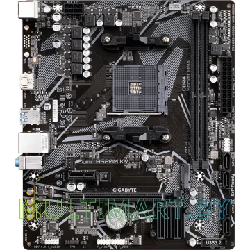 Материнская плата Gigabyte A520M K (rev. 1.0)